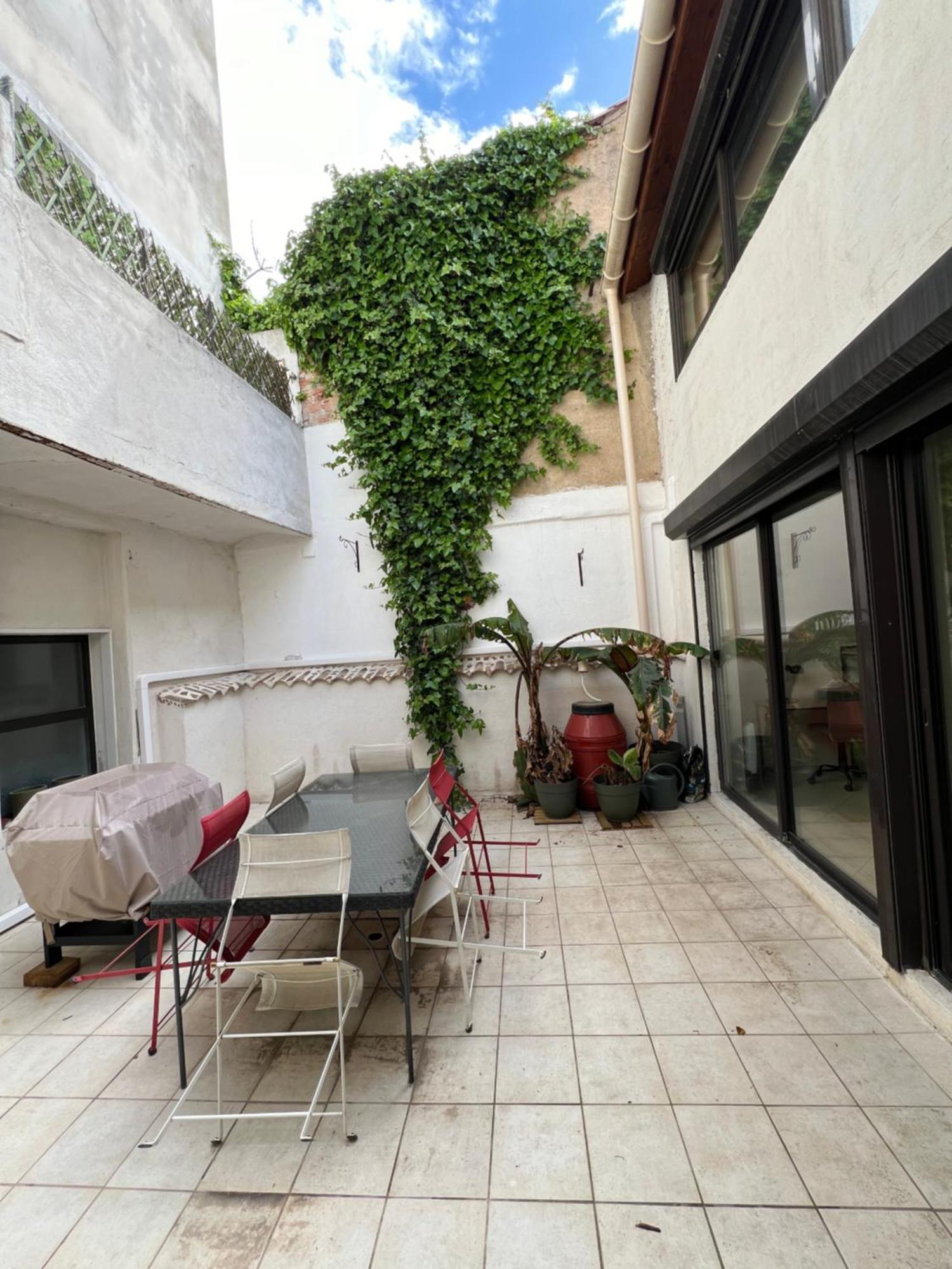 Narbonne Centre 3 Chambres, Patio Prive, Garage, Linge Et Menage Inclus Extérieur photo